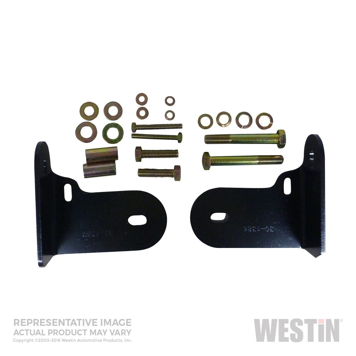 Westin Automotive 30-1435 Safari Bull Bar Mount Kit Black