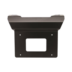 Westin Automotive 32-30065 Contour Bull Bar License Plate Bracket Black