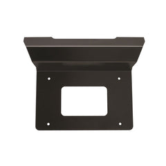 Westin Automotive 32-30065 Contour Bull Bar License Plate Bracket Black