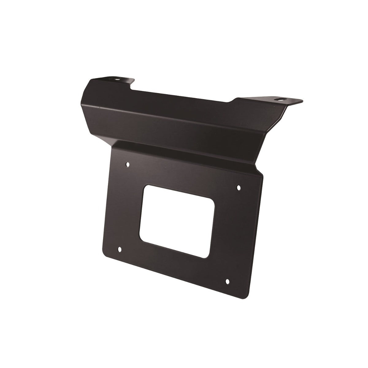 Westin Automotive 32-30065 Contour Bull Bar License Plate Bracket Black