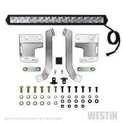 Westin Automotive 32-3980L Ultimate LED Bull Bar Chrome
