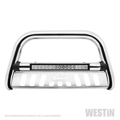 Westin Automotive 32-3980L Ultimate LED Bull Bar Chrome