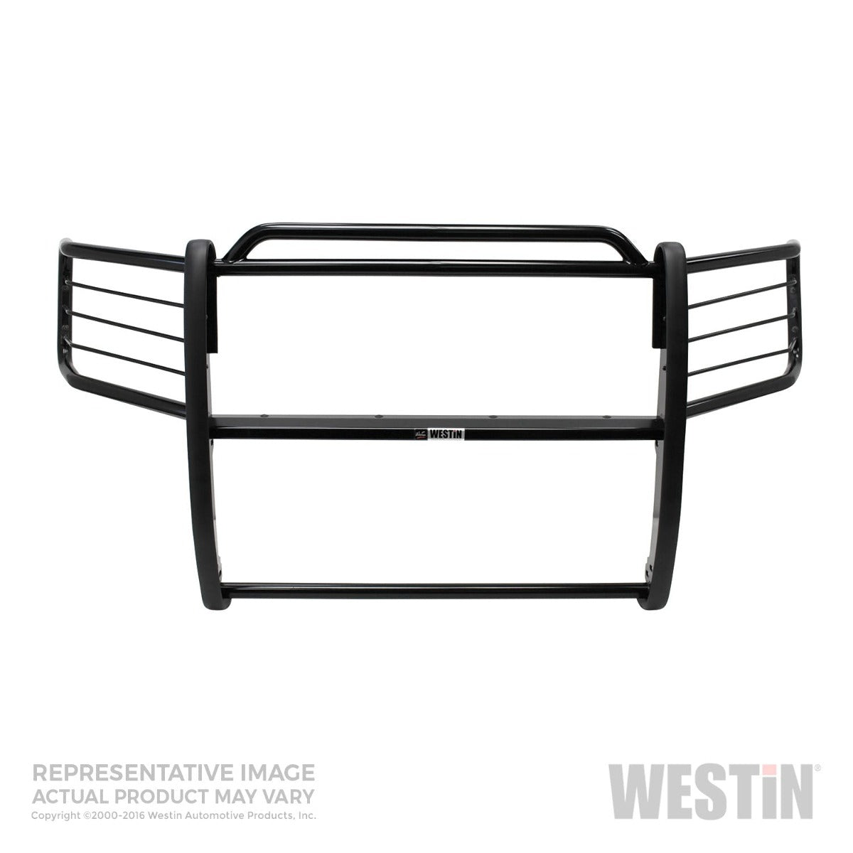 Westin Automotive 40-0335 Sportsman Grille Guard Black