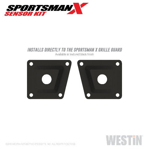 Westin Automotive 40-21005 Sportsman X Sensor Kit Textured Black