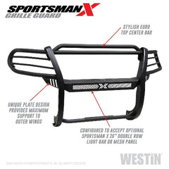 Westin Automotive 40-32075 Sportsman X Grille Guard