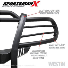 Westin Automotive 40-32075 Sportsman X Grille Guard
