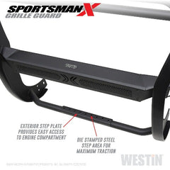 Westin Automotive 40-32075 Sportsman X Grille Guard