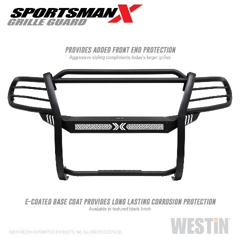Westin Automotive 40-32075 Sportsman X Grille Guard