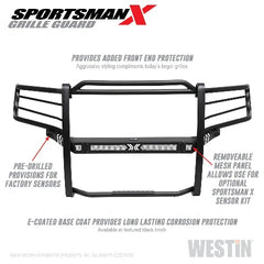 Westin Automotive 40-33975 Sportsman X Grille Guard Textured Black