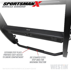 Westin Automotive 40-33975 Sportsman X Grille Guard Textured Black