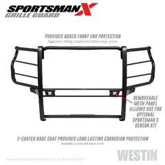 Westin Automotive 40-33995 Sportsman X Grille Guard