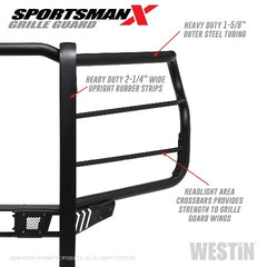 Westin Automotive 40-33995 Sportsman X Grille Guard