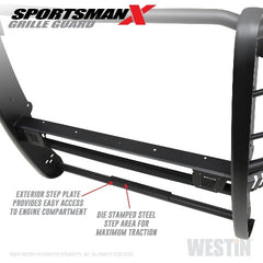 Westin Automotive 40-33995 Sportsman X Grille Guard