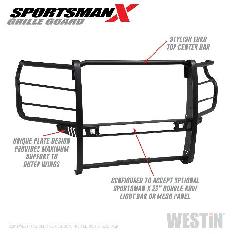 Westin Automotive 40-33995 Sportsman X Grille Guard