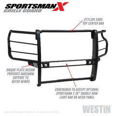Westin Automotive 40-33995 Sportsman X Grille Guard