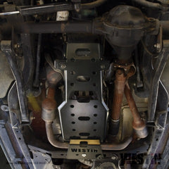 Westin Automotive 42-21015 Oil Pan/Transmission Skid Plate Textured Black