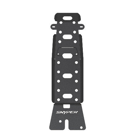 Westin Automotive 42-21015 Oil Pan/Transmission Skid Plate Textured Black