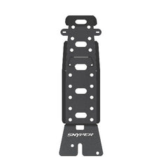 Westin Automotive 42-21015 Oil Pan/Transmission Skid Plate Textured Black