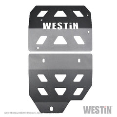 Westin Automotive 42-21075 Transmission Pan Skid Plate Textured Black