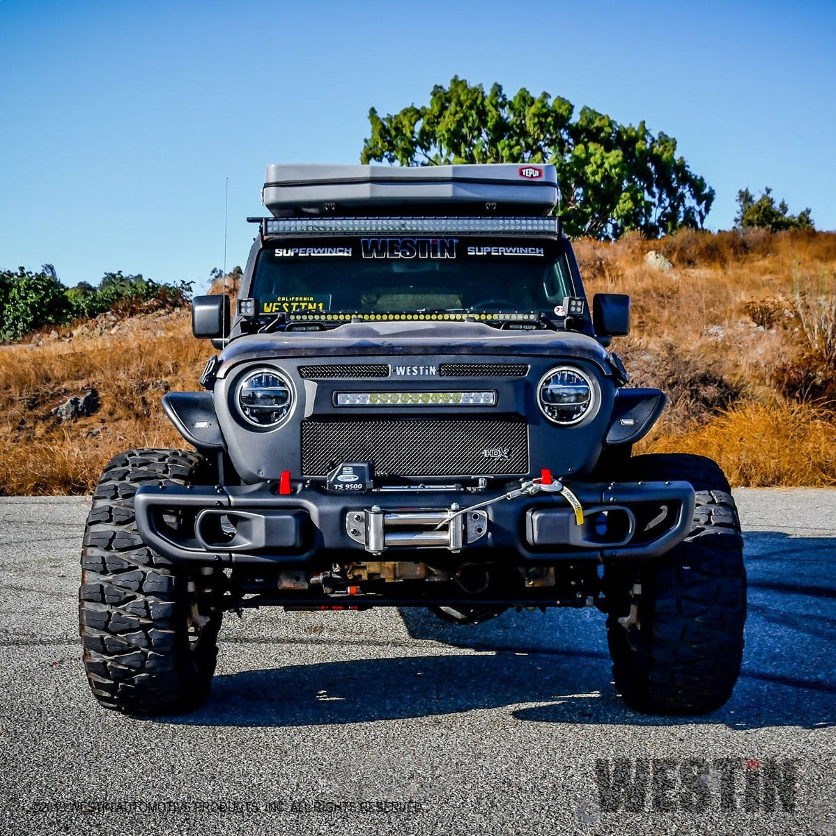 Westin Automotive 46-23925 MAX Winch Tray Black