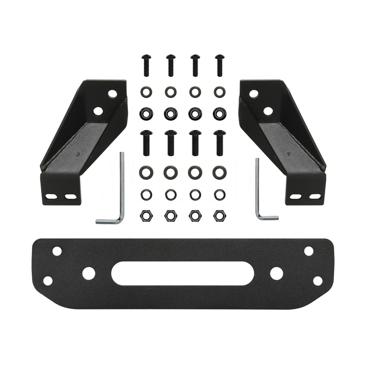 Westin Automotive 46-23925 MAX Winch Tray Black
