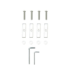 Westin Automotive 50-2000 Platinum Oval Bed Rails Stainless Steel