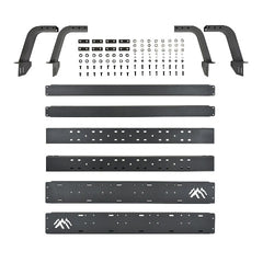 Westin Automotive 51-10015 Overland Cargo Rack Textured Black