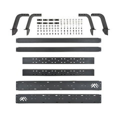Westin Automotive 51-10025 Overland Cargo Rack Textured Black