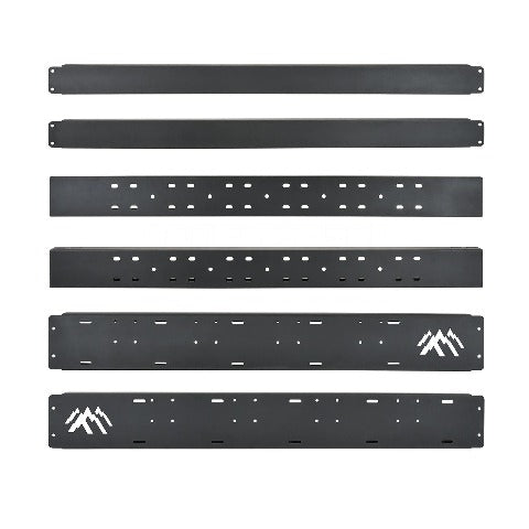 Westin Automotive 51-30005 Overland Cargo Rails 45 inch Textured Black