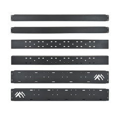 Westin Automotive 51-30005 Overland Cargo Rails 45 inch Textured Black