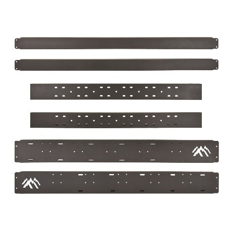 Westin Automotive 51-30015 Overland Cargo Rails 57 inch Textured Black