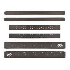 Westin Automotive 51-30015 Overland Cargo Rails 57 inch Textured Black