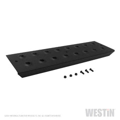 Westin Automotive 56-10001 HDX Drop Step Pad Black