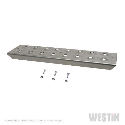 Westin Automotive 56-100015 HDX Stainless Drop Step Plate Replacement Kit Stainless Steel