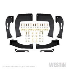 Westin Automotive 56-116852 HDX Stainless Drop Nerf Step Bars