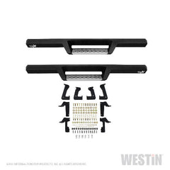 Westin Automotive 56-133152 HDX Stainless Drop Nerf Step Bars Textured Black