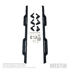 Westin Automotive 56-13835 HDX Drop Nerf Step Bars Textured Black