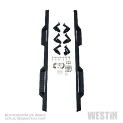 Westin Automotive 56-14025 HDX Drop Nerf Step Bars Textured Black