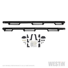 Westin Automotive 56-5340152 HDX Stainless Drop Wheel-to-Wheel Nerf Step Bars Textured Black