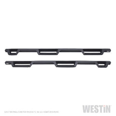 Westin Automotive 56-534185 HDX Drop Wheel-to-Wheel Nerf Step Bars Textured Black