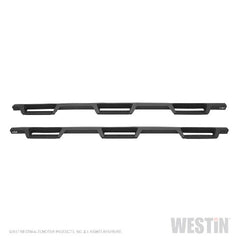 Westin Automotive 56-534585 HDX Drop Wheel-to-Wheel Nerf Step Bars Textured Black