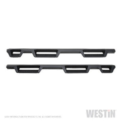 Westin Automotive 56-534705 HDX Drop Wheel-to-Wheel Nerf Step Bars Textured Black