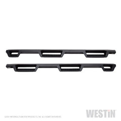 Westin Automotive 56-534725 HDX Drop Wheel-to-Wheel Nerf Step Bars Textured Black