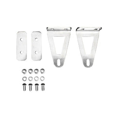 Westin Automotive 57-0010 HDX Grille Guard LED Light Bracket Stainless Steel