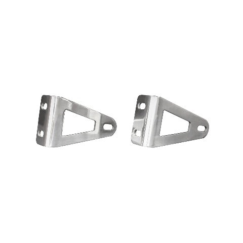 Westin Automotive 57-0010 HDX Grille Guard LED Light Bracket Stainless Steel