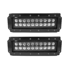Westin Automotive 57-0035 HDX Flush Mount B-FORCE LED Light Kit Black