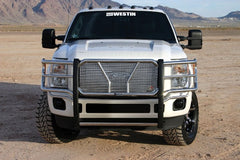 Westin Automotive 57-2370 HDX Grille Guard Stainless Steel