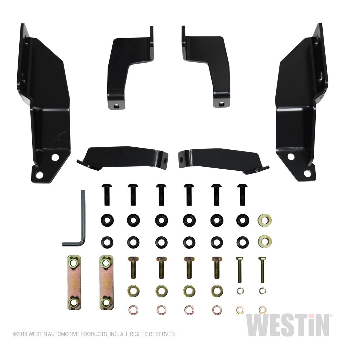 Westin Automotive 57-3935 HDX Grille Guard Black