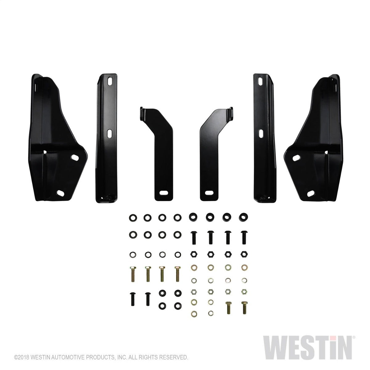 Westin Automotive 57-3975 HDX Grille Guard Black