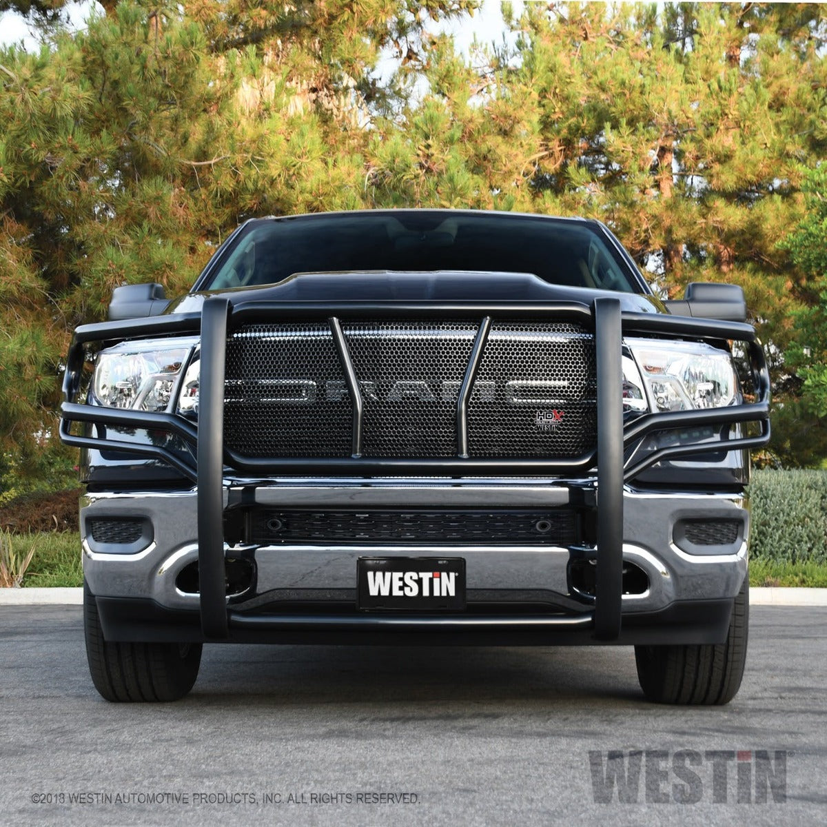 Westin Automotive 57-3975 HDX Grille Guard Black